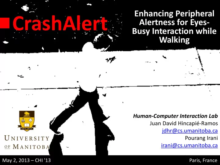crashalert