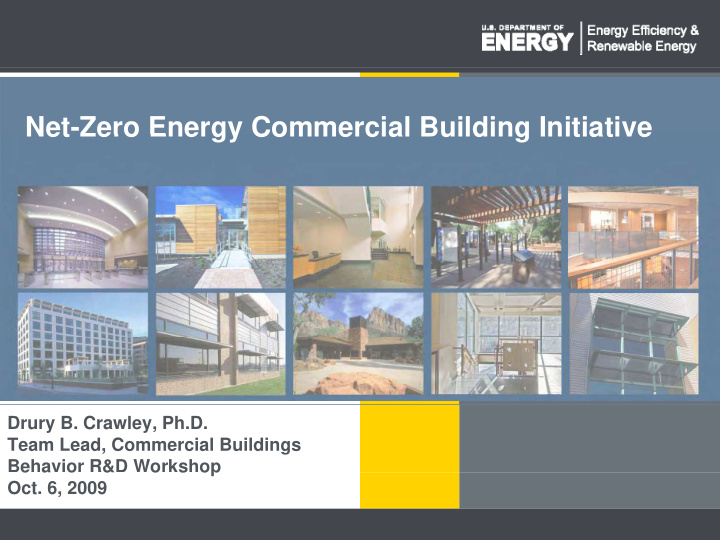 net zero energy commercial building initiative net zero