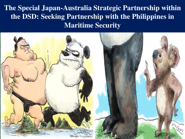 the special japan australia strategic partnership within