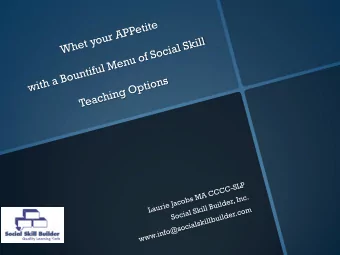 students to succeed (Gulchak, 2008).  There is a direct correlation between the  amount of student