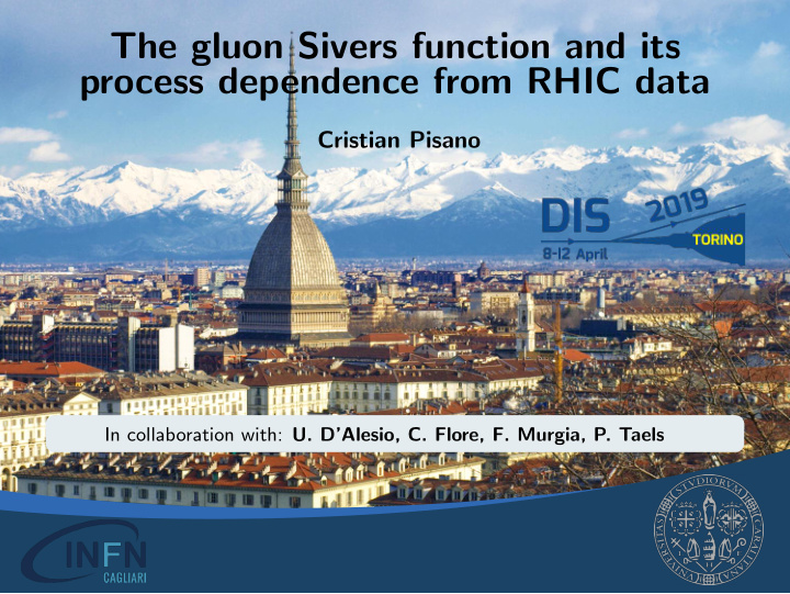 the gluon sivers function and its process dependence from