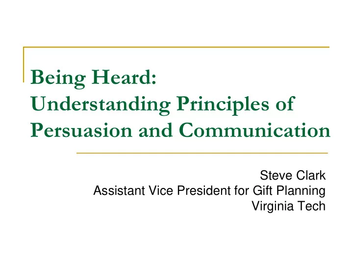 understanding principles of