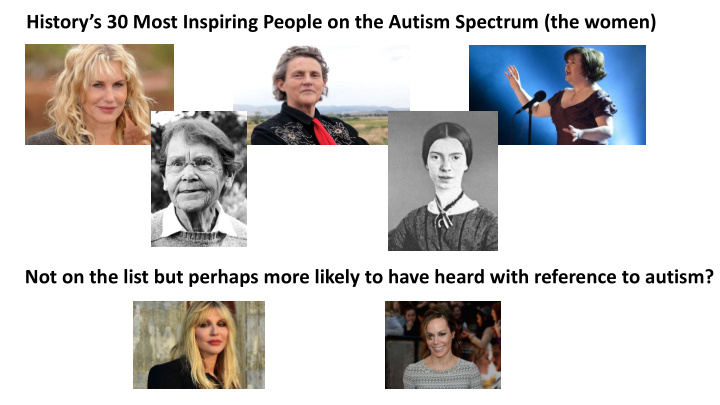 history s 30 most inspiring people on the autism spectrum