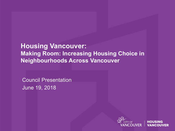 neighbourhoods across vancouver council presentation june