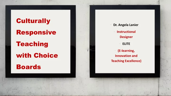 teaching