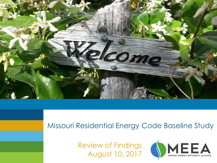 missouri residential energy code baseline study review of