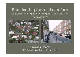 London, United Kingdom 52% CO 2  London, United Kingdom  The ABC of behaviour change