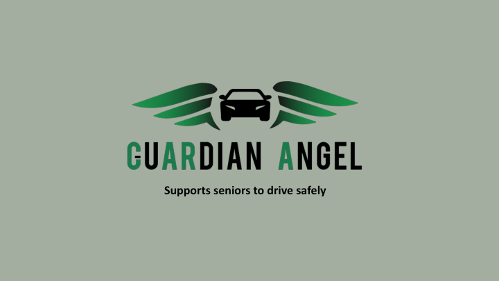 supports seniors to drive safely