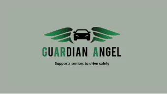 Supports seniors to drive safely  The European population is ageing.  19%  25%  People age 65+ in