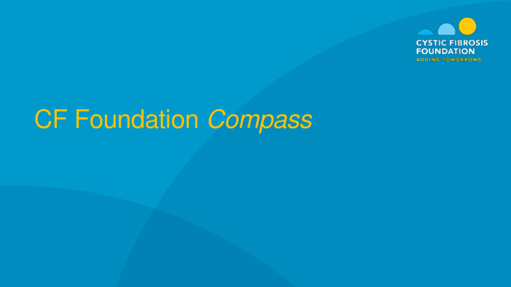 cf foundation compass