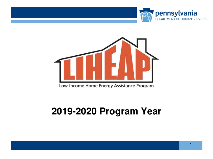 2019 2020 program year