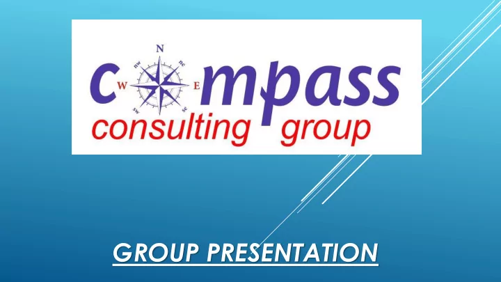 group presentation