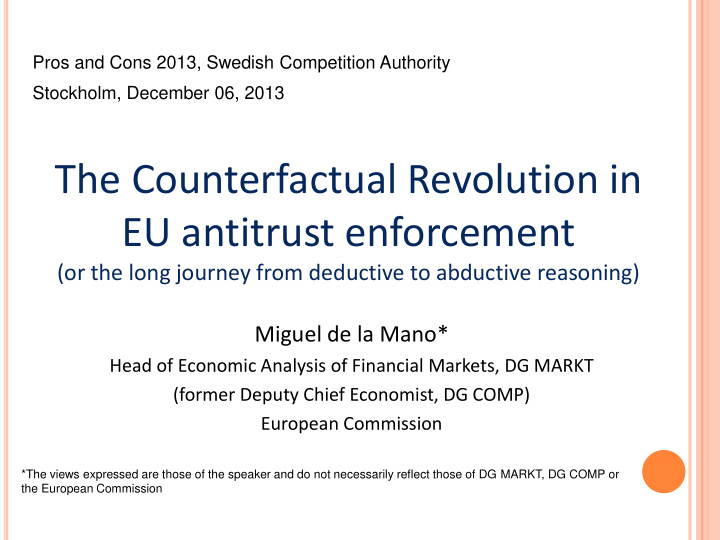 eu antitrust enforcement