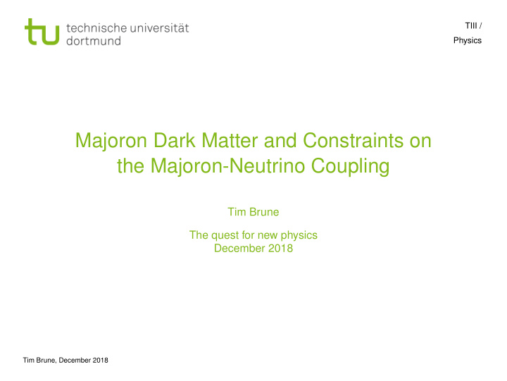 majoron dark matter and constraints on the majoron