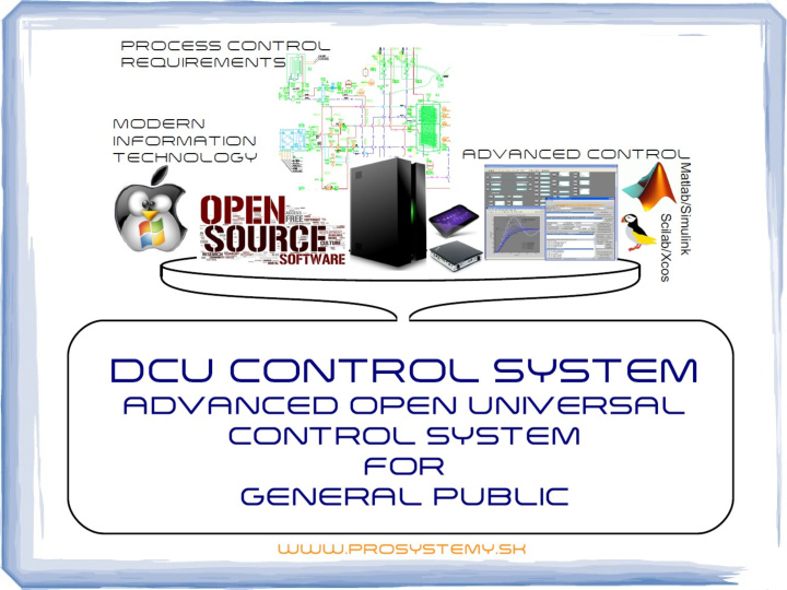 what is process control system why a new control system