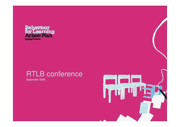 rtlb conference