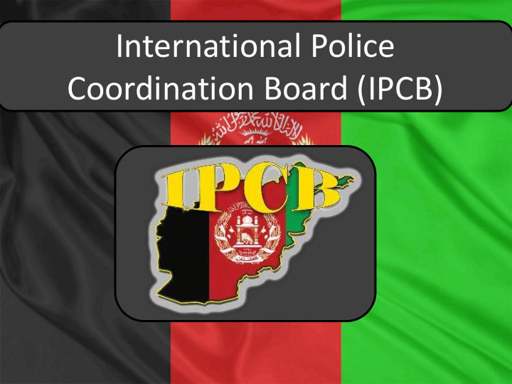 coordination board ipcb mission statement