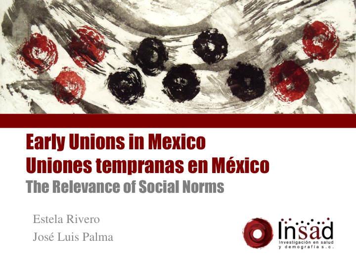 early unions in mexico