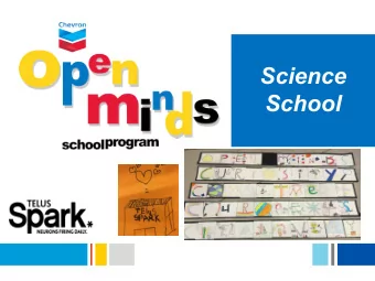 Science  School  1  Big Ideas and Essential  Questions:  Who decides?      What is?