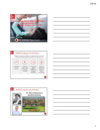 2/5/18  Redbird Language Arts &amp; Writing  Redbird Language Arts &amp; Writing  Empower