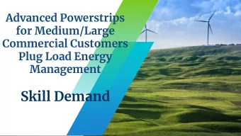 Skill Demand  2  Skill Demand  Diversified  Today and Tomorrow  Business  Enterprise  Workforce