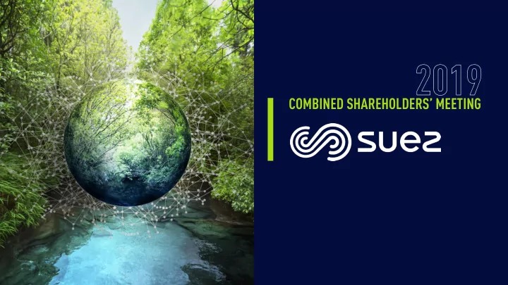 combined shareholders meeting