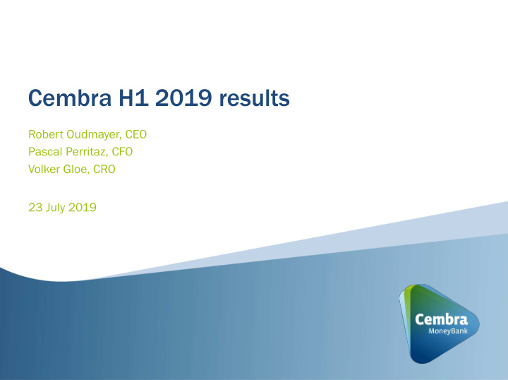 cembra h1 2019 results