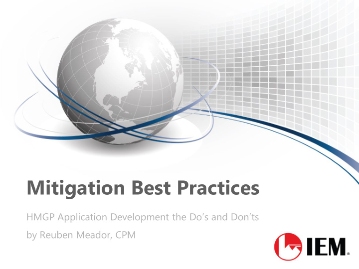 mitigation best practices