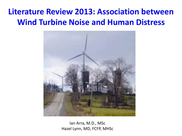 literature review 2013 association between