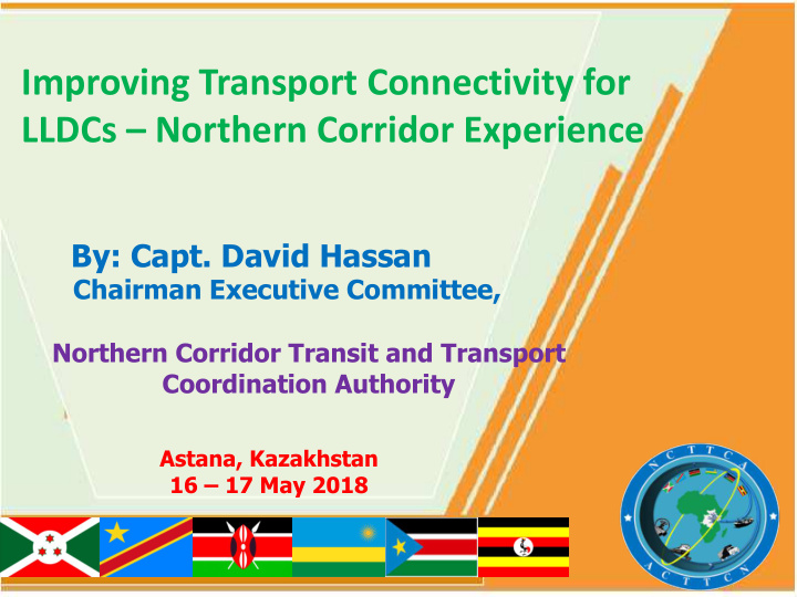 improving transport connectivity for lldcs northern