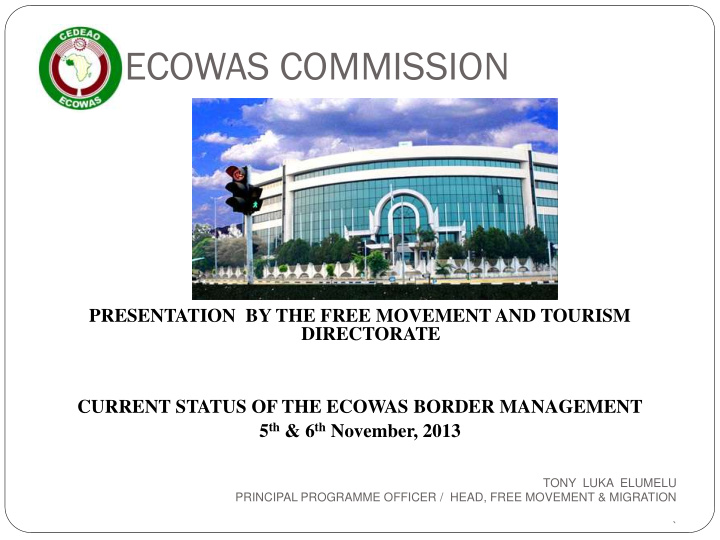 ececowas commission