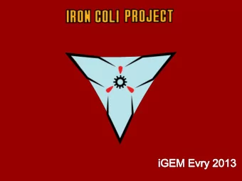 What is iron for ? Fe 2+  Ferrous iron  2  What is iron for ? Fe 2+  Ferrous iron  Heme  2  What is