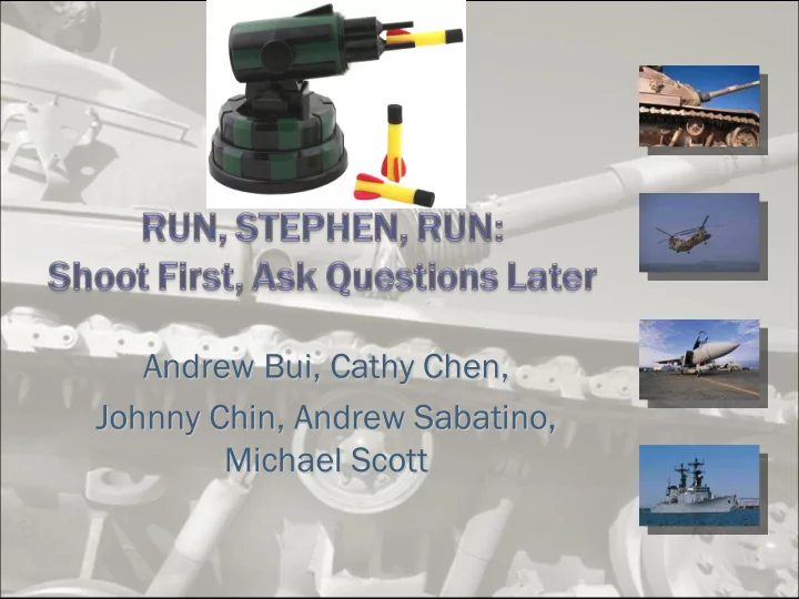 andrew bui cathy chen andrew bui cathy chen johnny chin