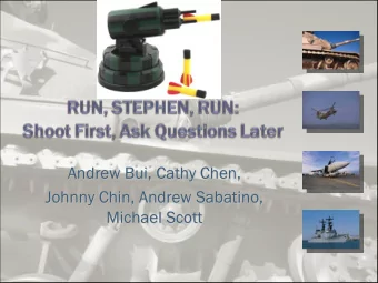 Andrew Bui, Cathy Chen,  Andrew Bui, Cathy Chen,  Johnny Chin, Andrew Sabatino,  Johnny Chin,