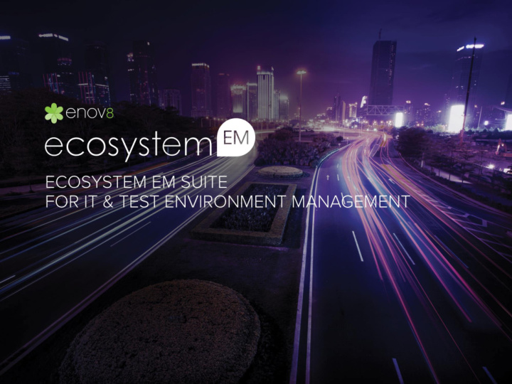 evolve with ecosystem