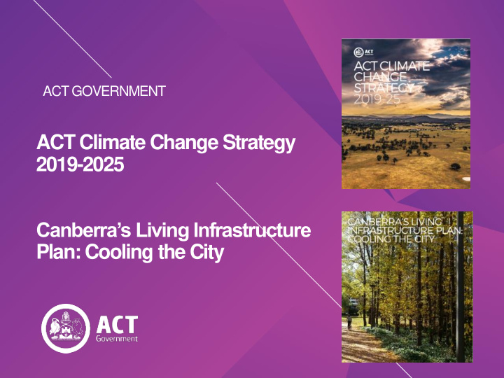 act climate change strategy