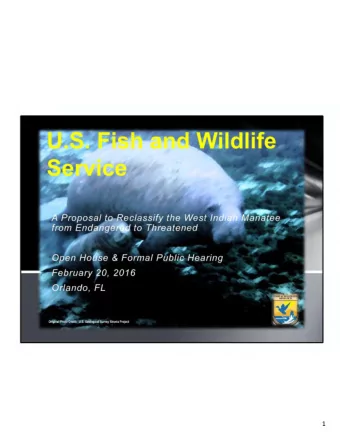 1  Species  population  Historic  Critical  where  Status When listed Special rules  Range  habitat