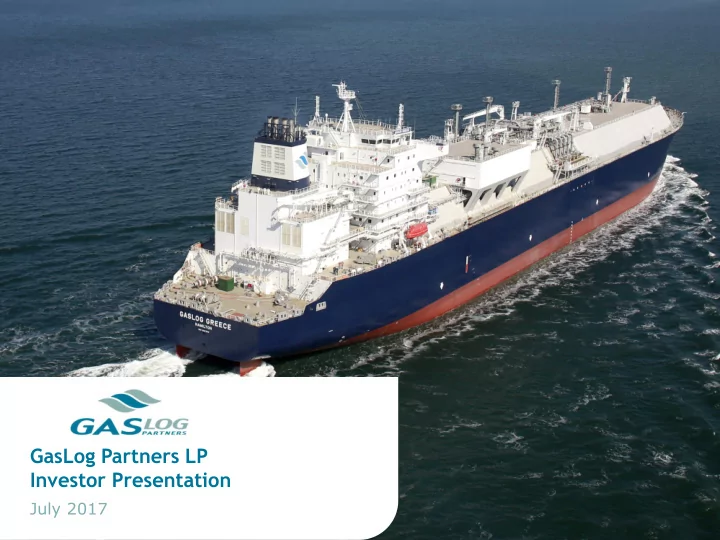 investor presentation
