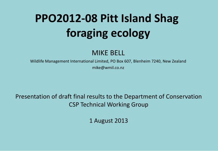 ppo2012 08 pitt island shag