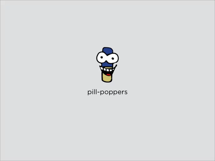 pill poppers meet eric we want to help jesper s