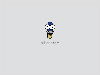 pill-poppers  Meet Eric  We want to help Jespers grandfather!  a bit about dosage packs.