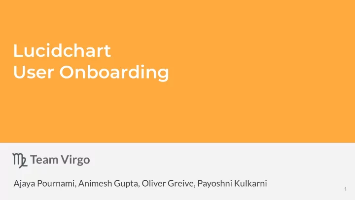 lucidchart user onboarding