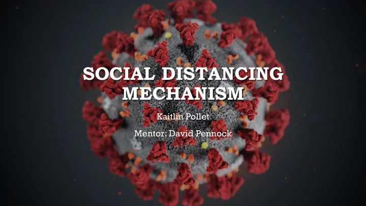 social distancing