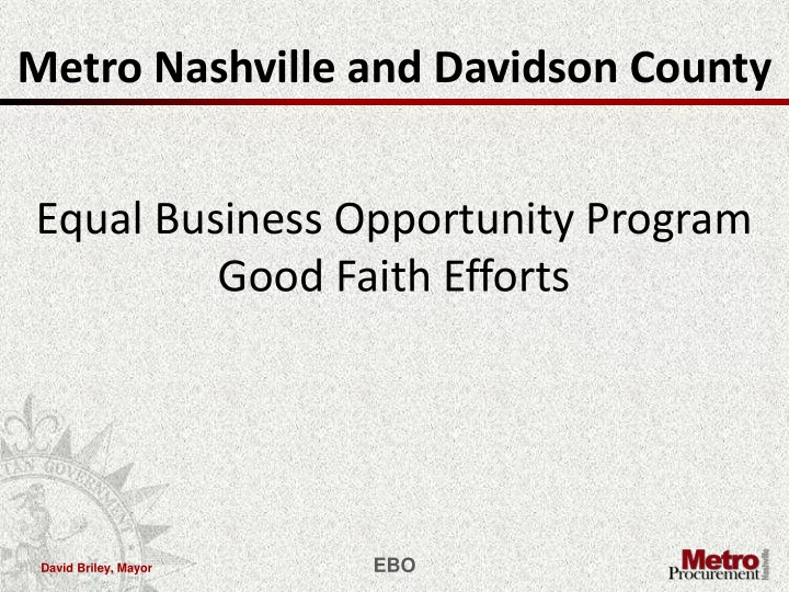 metro nashville and davidson county