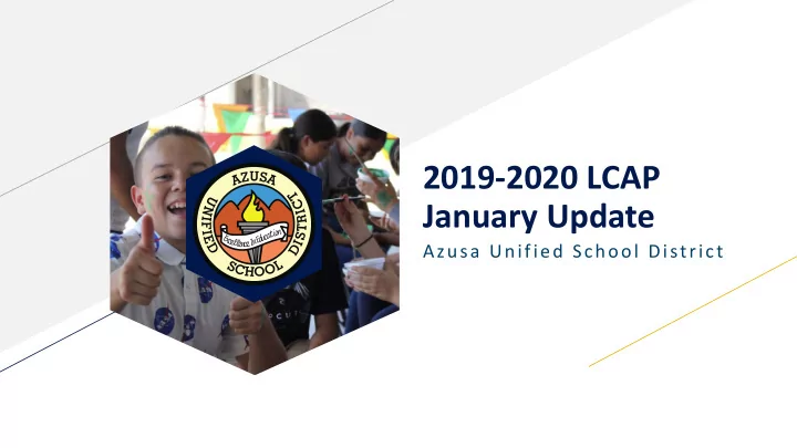 2019 2020 lcap january update
