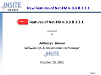 new features of net fm v 3 3 3 3 1