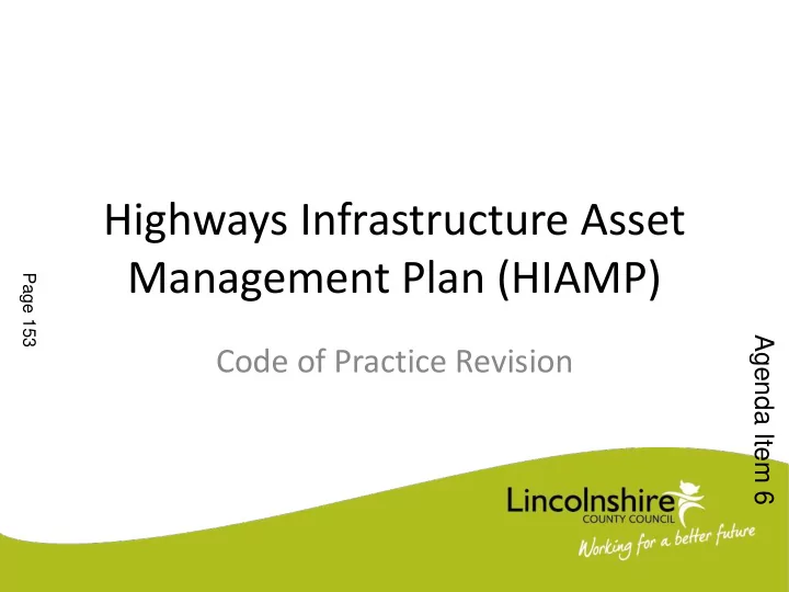management plan hiamp