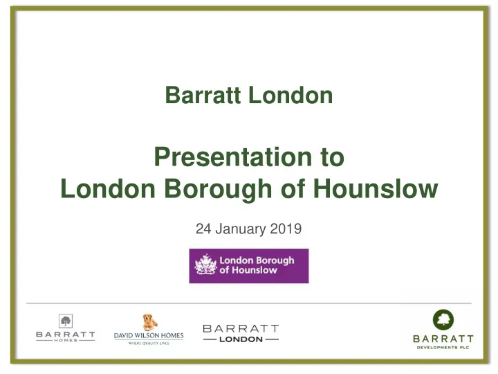 london borough of hounslow