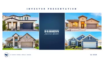 I N V E S T O R  P R E S E N T A T I O N  Q 1  2 0 2 0  2  F O R W A R D - L O O K I N G  S T A T E