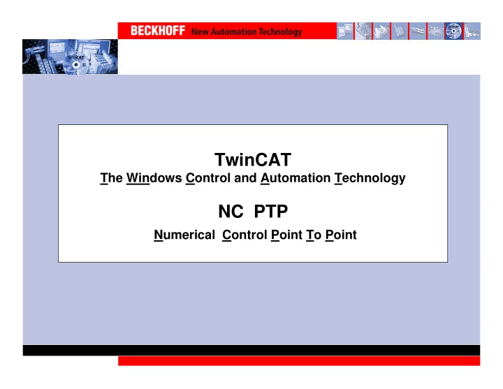 twincat